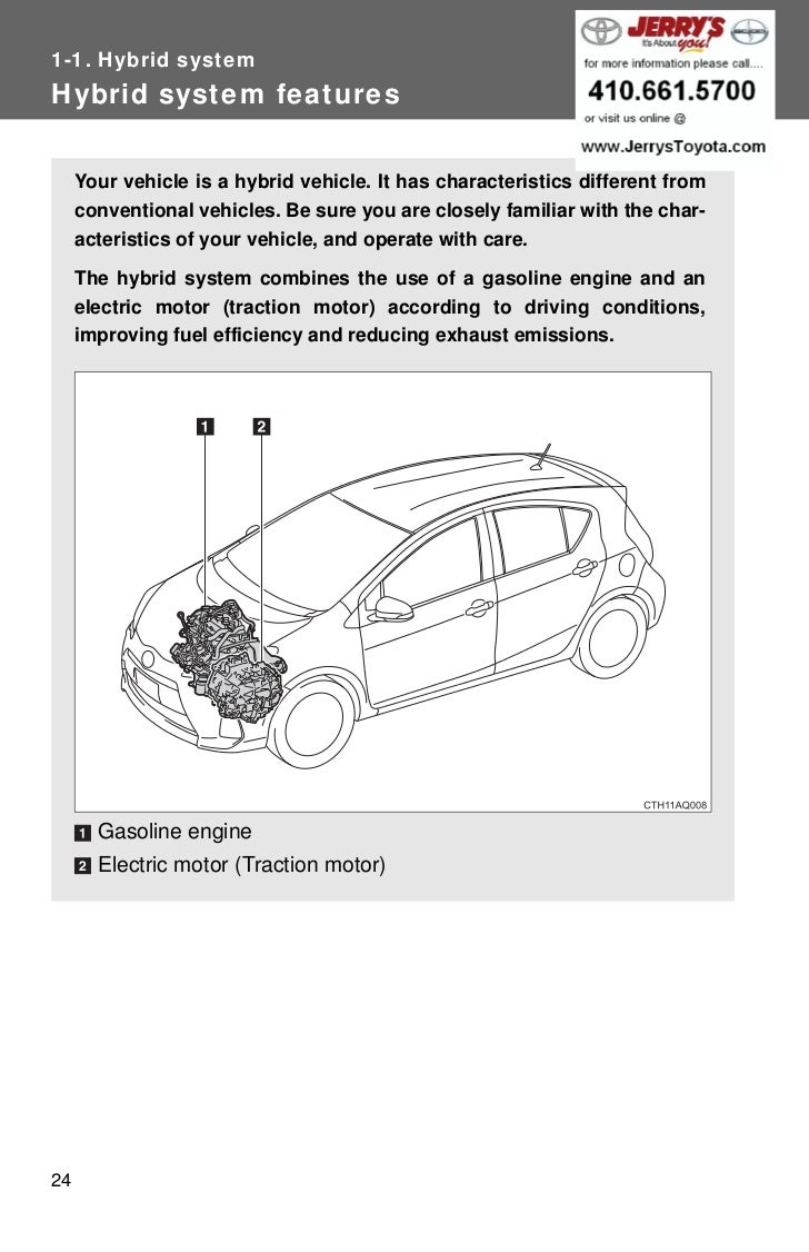 2012 toyota prius c hybrid information rh slideshare net 2005 Prius Fuse Diagram 2004 Toyota Prius Wiring Diagrams